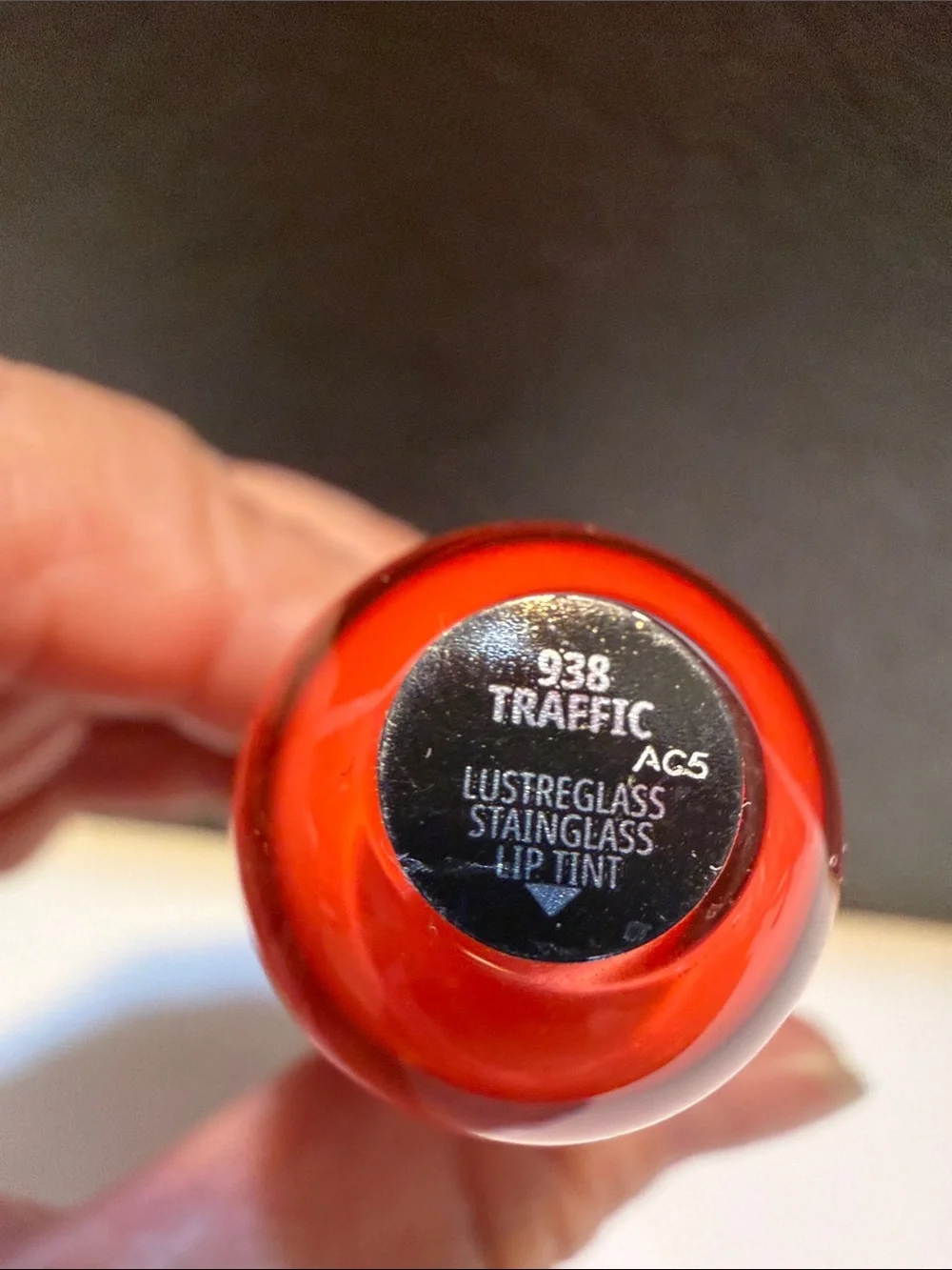 MAC Cosmetics lip gloss 938 traffic